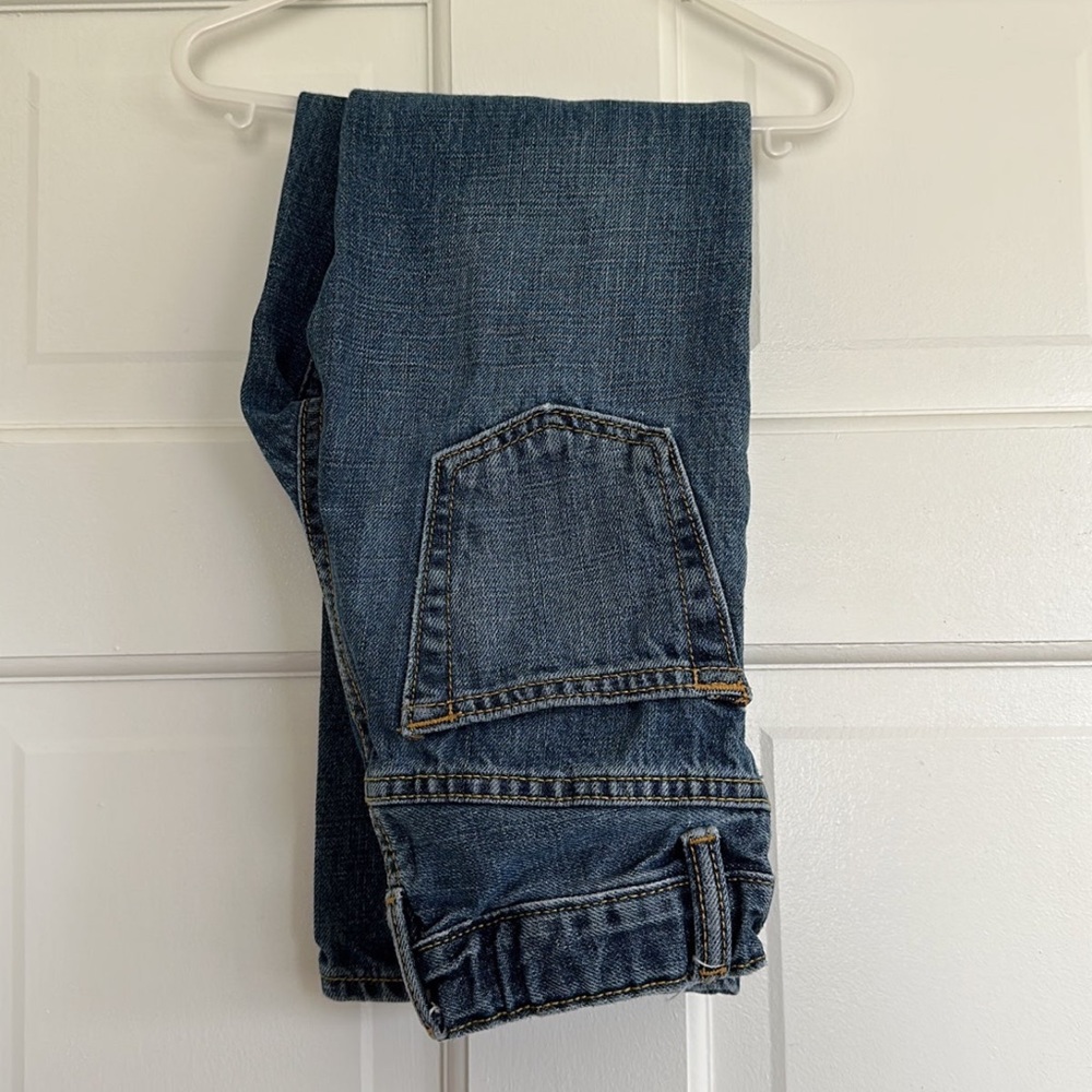 Gap kids boys blue jeans 8 slim